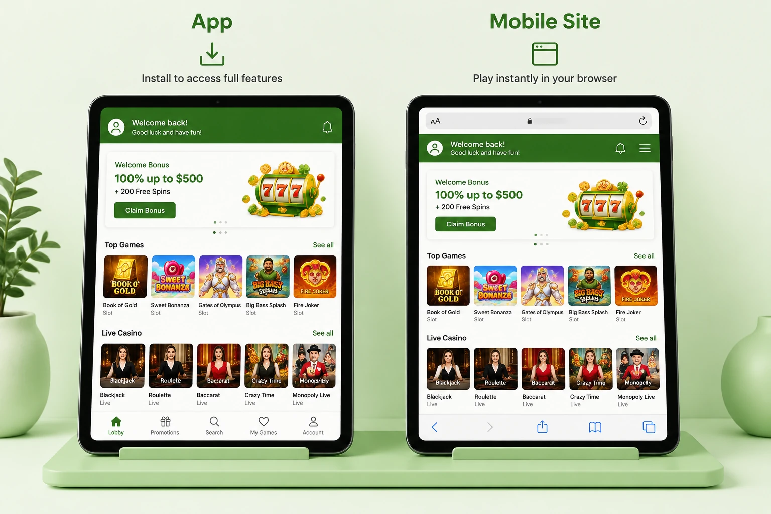 Ricky Casino App Login
