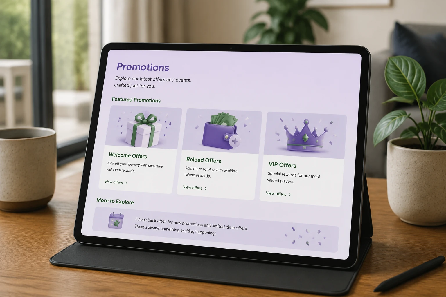 Ongoing Promotions &amp; Loyalty Program