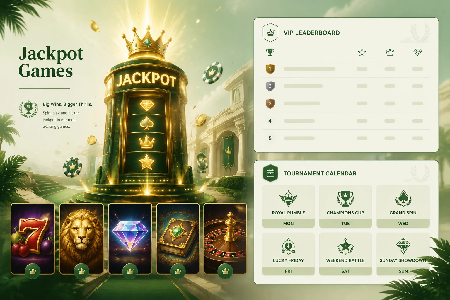 Jackpot Games