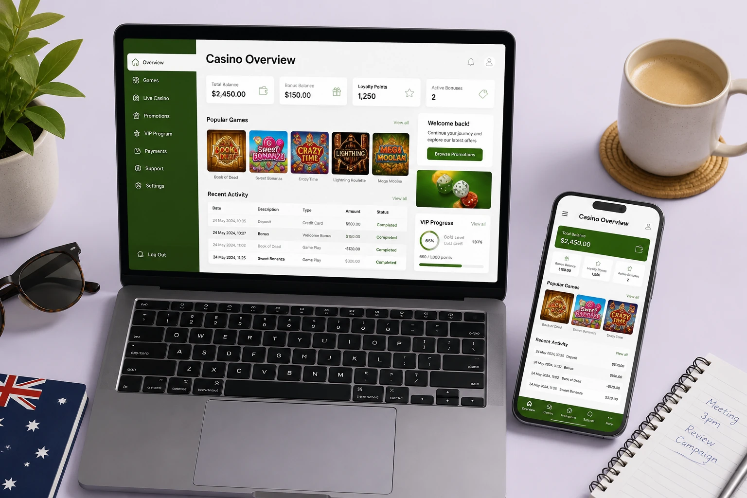 Ricky Casino App and Mobile Experience