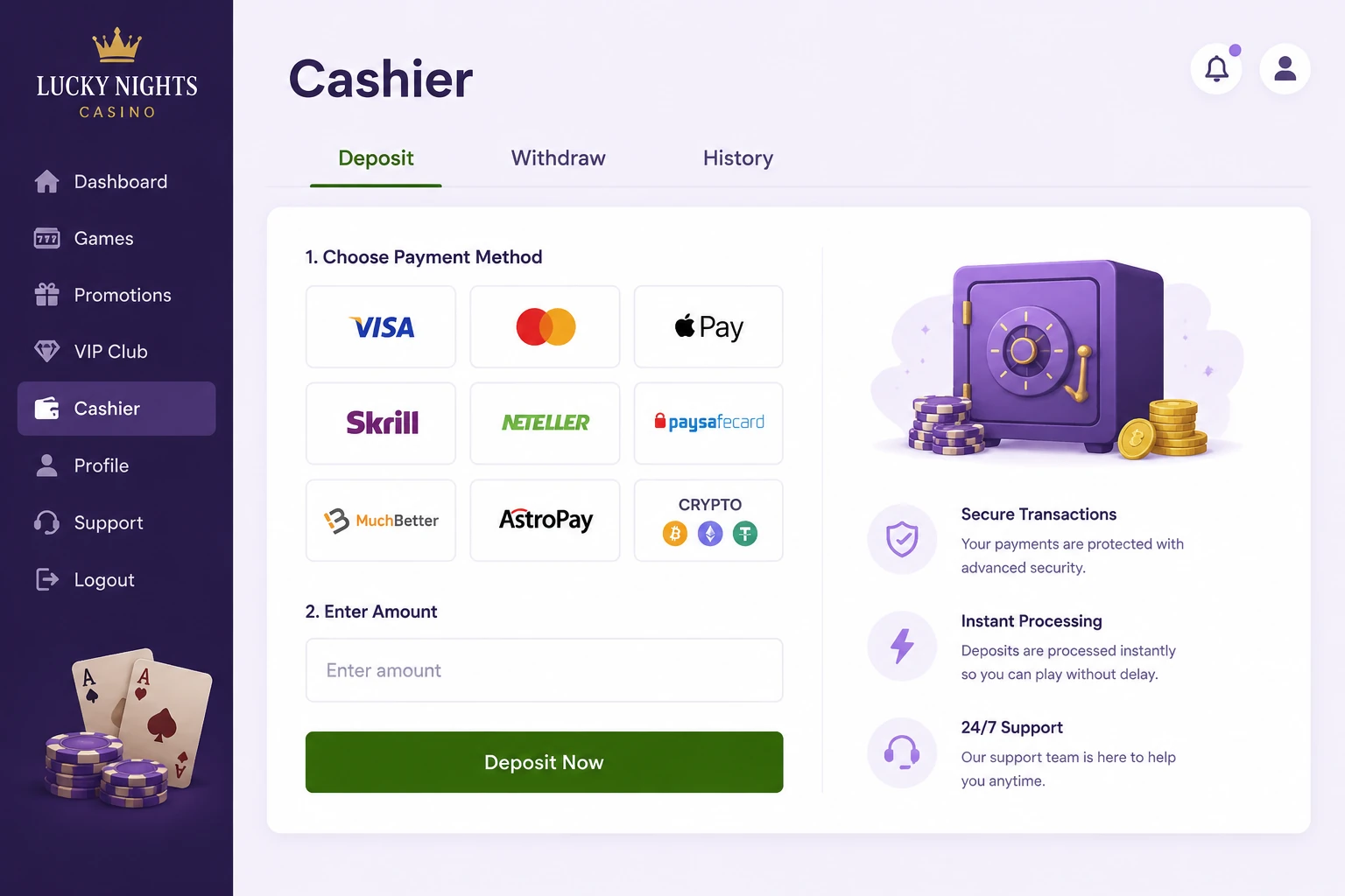 Cryptocurrency Payments